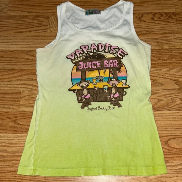 Vintage Bobby Jack tank size large. Great condition. Front and back print. - Picture 1 of 5